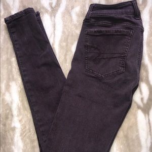American eagle hi-rise jegging